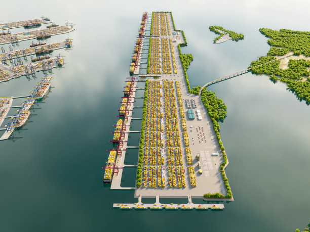 Cảng Cần Giờ: Bước Ngoặt Giảm Chi Phí Logistics Và Trung Chuyển Quốc Tế