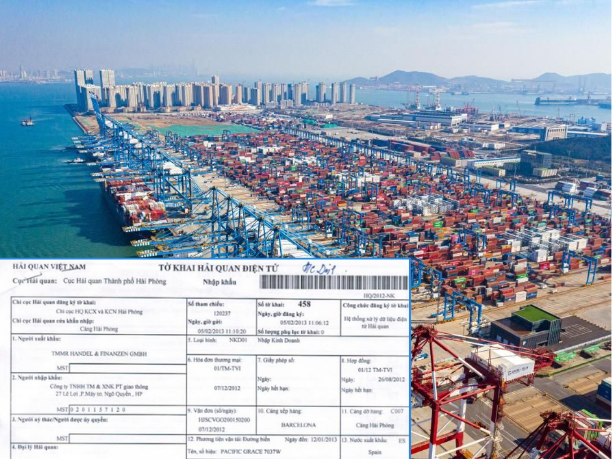 Các Thông Tin Trên Tờ Khai Hải Quan Quan Trọng Người Làm Logistics Cần Nắm