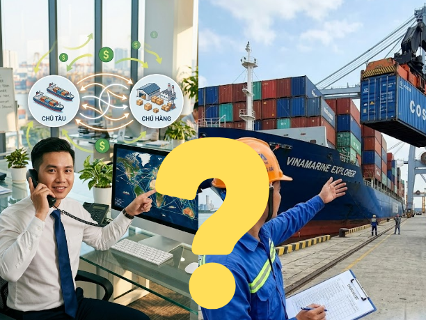Phân Biệt Môi Giới Hàng Hải Và Đại Lý Hàng Hải