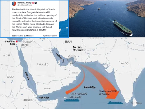 Eo Biển Hormuz Mở Cửa Trở Lại: Vì Sao Chuỗi Cung Ứng Biển Chưa Thể Phục Hồi Ngay?