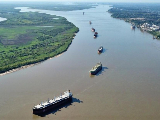 Tuyến Đường Thủy Paraná Paraguay Mở Rộng Cơ Hội Xuất Khẩu Sang Nam Mỹ