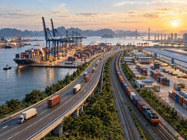 Gỡ Điểm Nghẽn Hạ Tầng Logistics Để Giảm Chi Phí Vận Hành